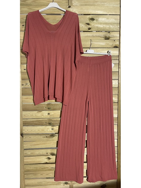 Conjunto de canale fino