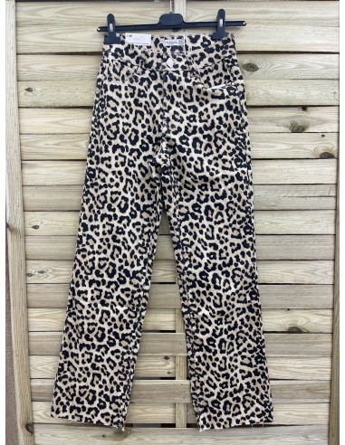 Jeans leopardo