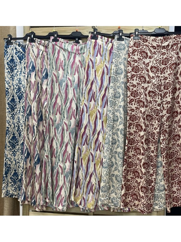 Traje de chaqueta estampado 2