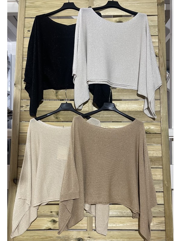 Capa recta fina con brillito 2