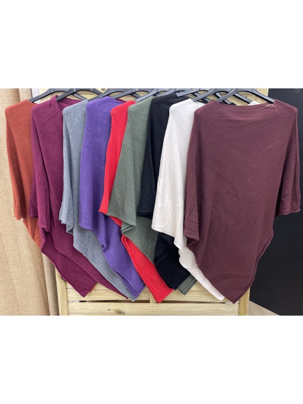 Capa de punto lisa asimetrica 2