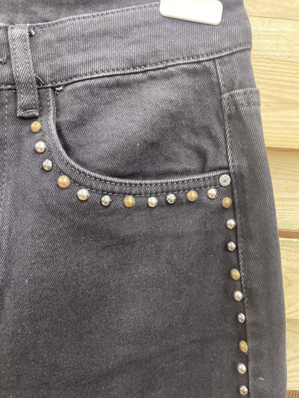 Falda saten mini puntilla con encaje en bajo