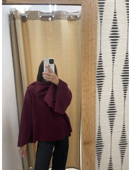 Capa de paño cruzada