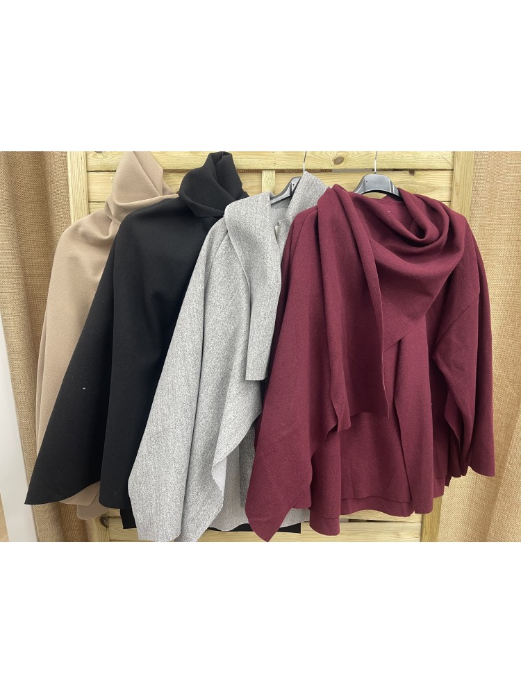 Capa de paño cruzada