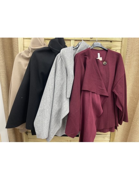 Capa de paño cruzada