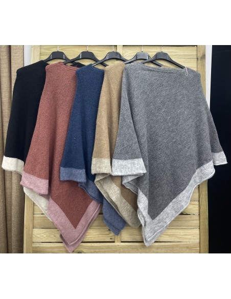 Capa asimetrica con borde claro