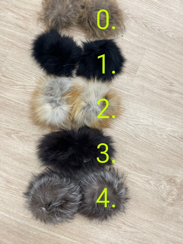 Puños pelo natural Lis 2