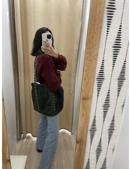 Bolso serraje Mafalda