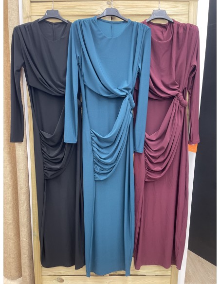 Vestido largo griego