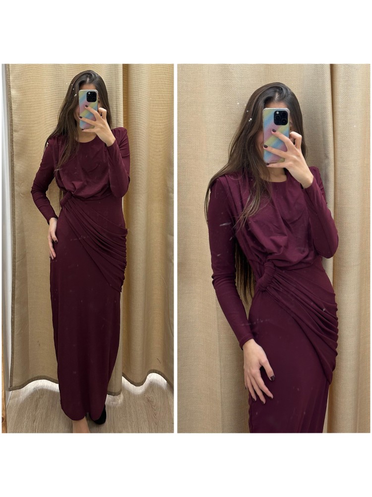 Vestido largo griego