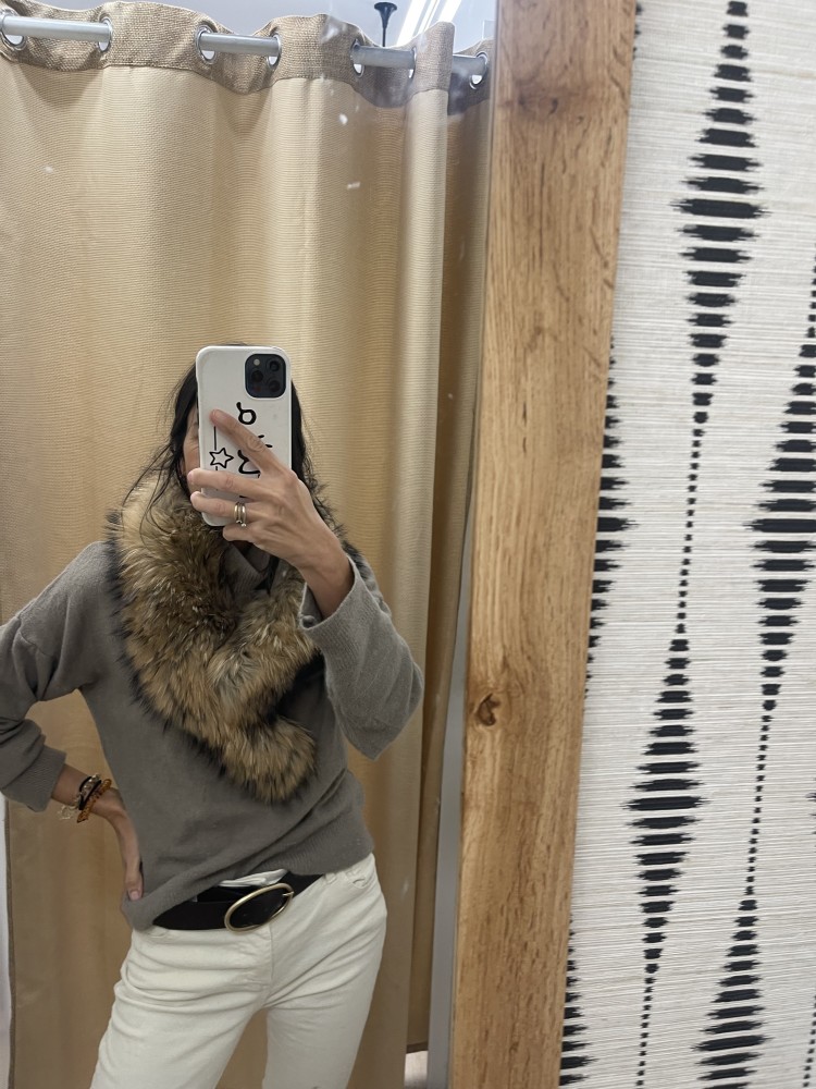 Cuello Elia color natural