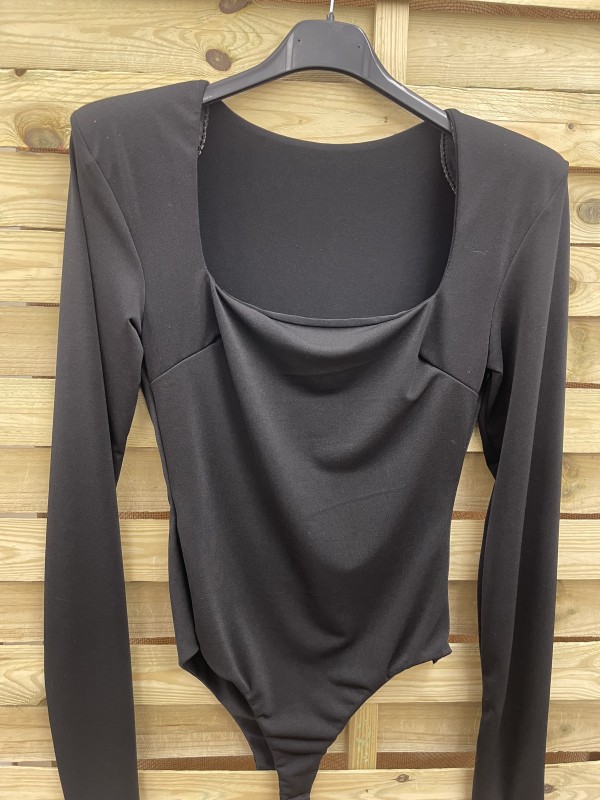 Body escote cuadrado