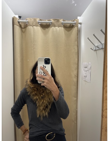 Cuello Elia color natural