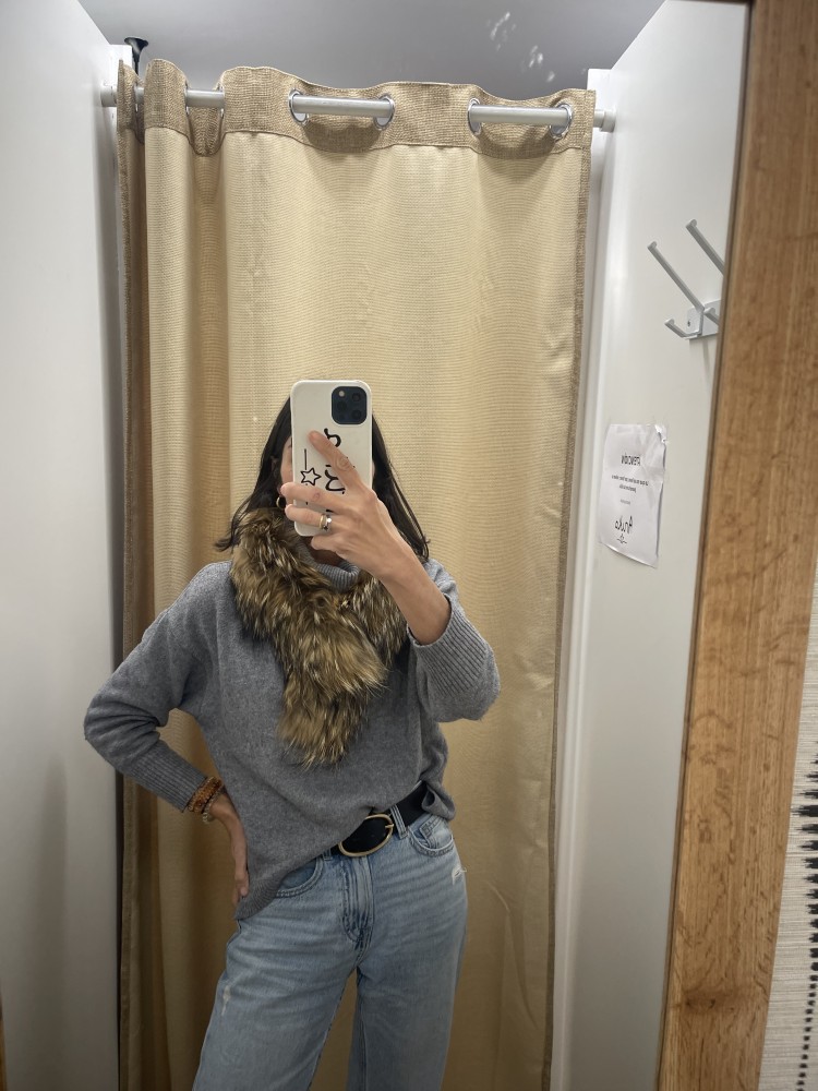 Cuello Elia color natural