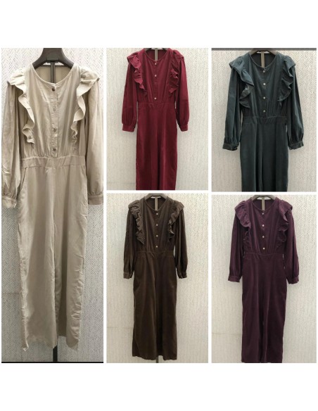 Peto micropana cuello a la caja