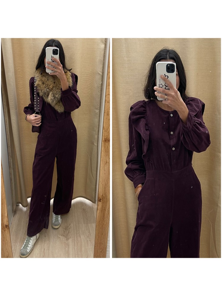 Peto micropana cuello a la caja