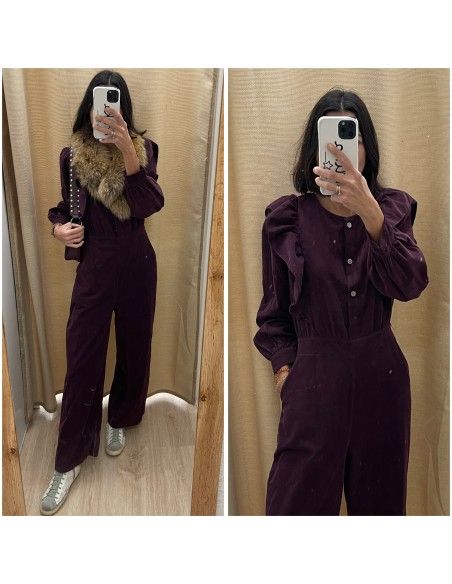 Peto micropana cuello a la caja