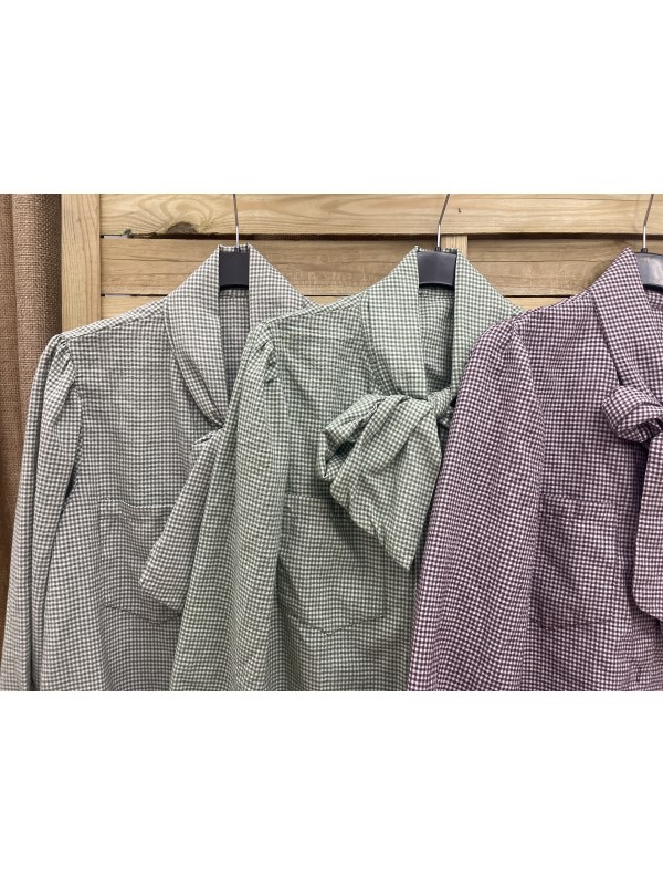 Camisa vichy lazada 2