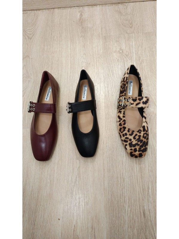 Bailarina hebilla ancha 2