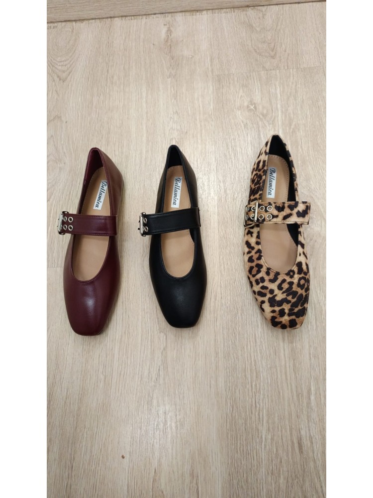 Bailarina hebilla ancha