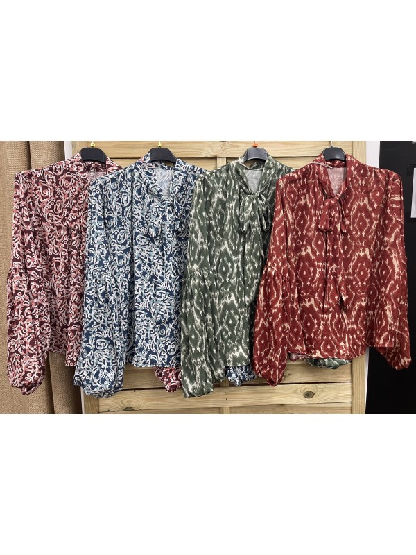 Falda midi cadera fruncida Bali 2