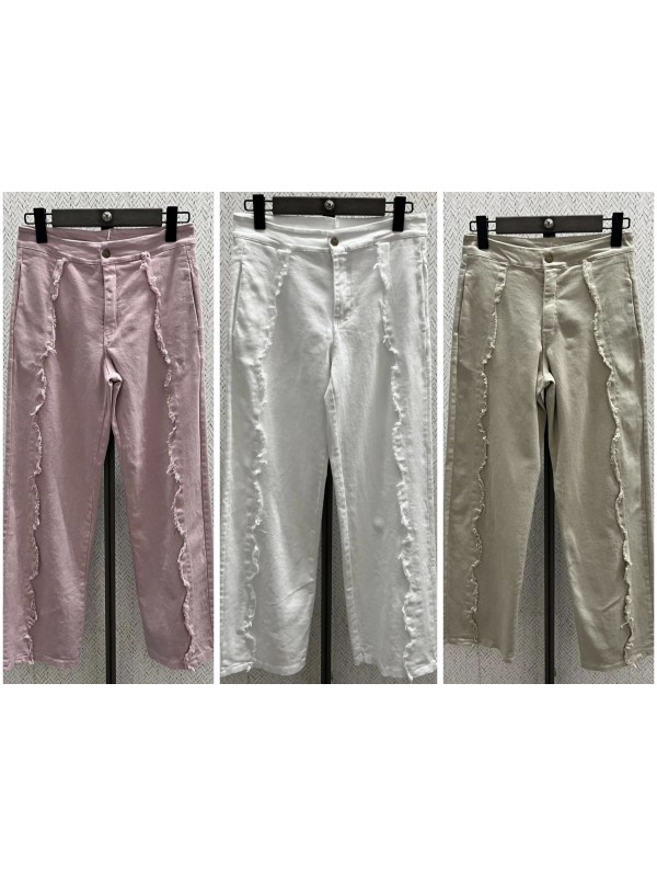 Jeans desflecado delantero vertical 2