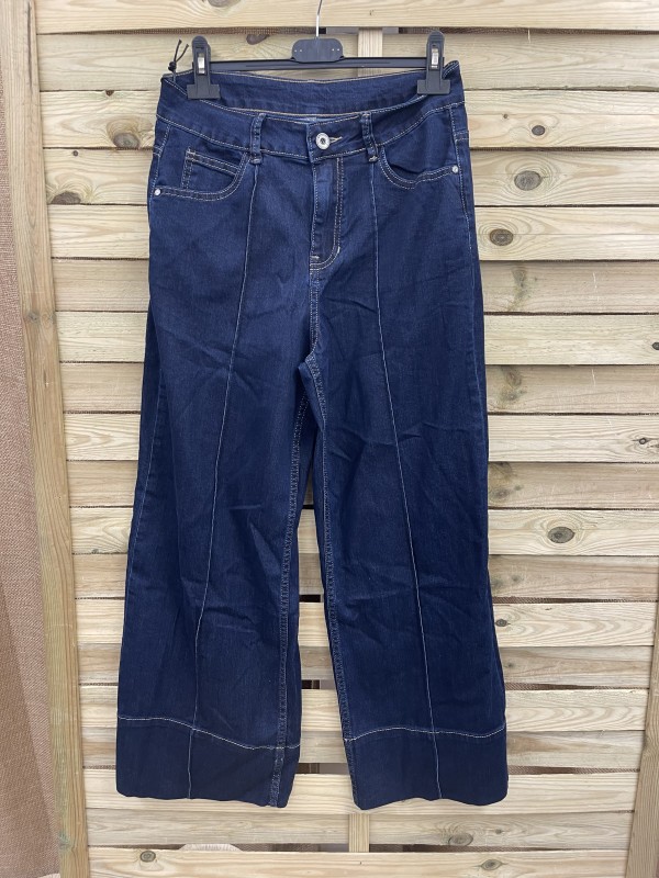 Jeans pespunte delantero y en bajo 2