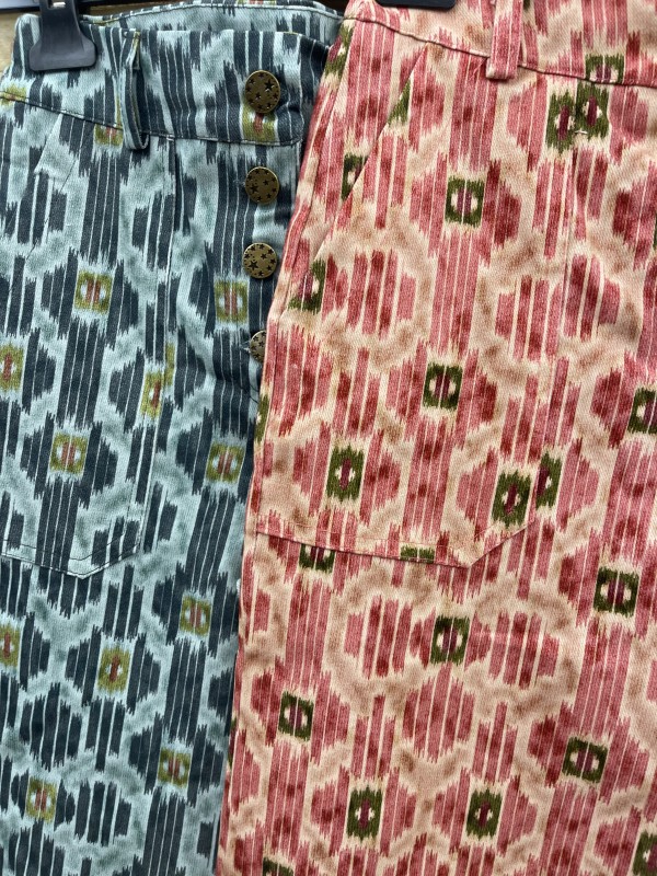 Jeans Praga botones delanteros 2