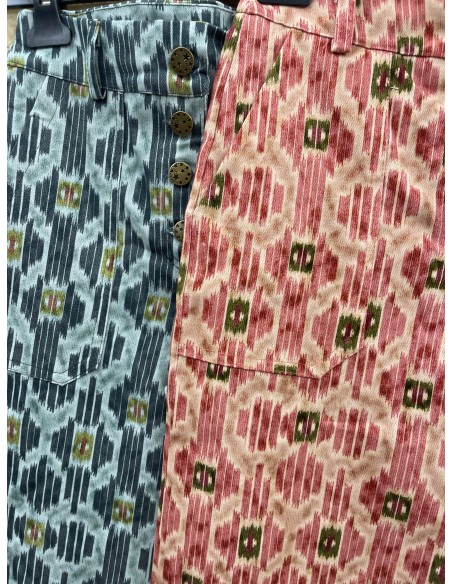 Jeans Praga botones delanteros