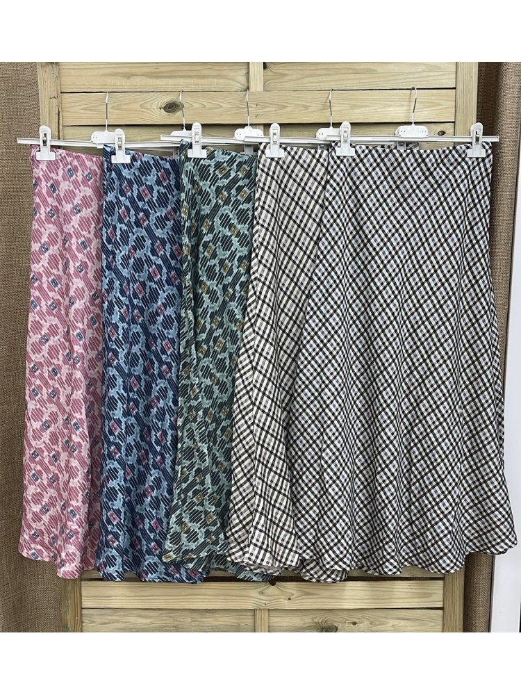 Camisa fruncida hilitos Marsella