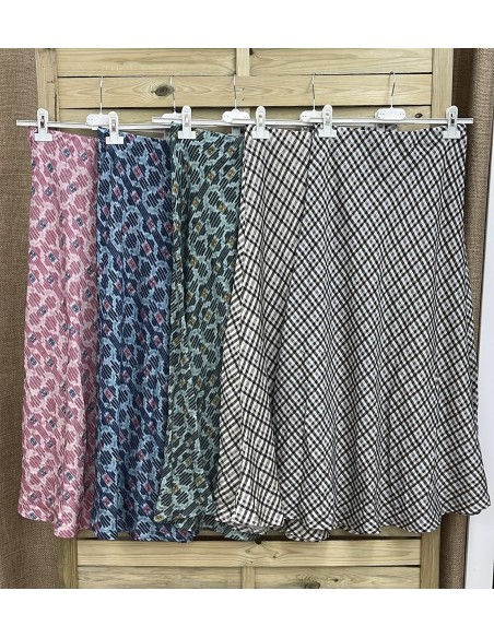 Camisa fruncida hilitos Marsella