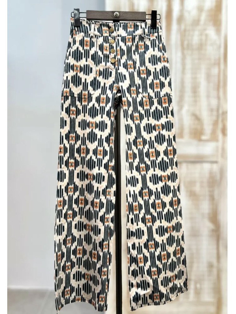 Jeans Praga botones delanteros