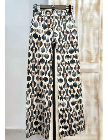 Jeans Praga botones delanteros