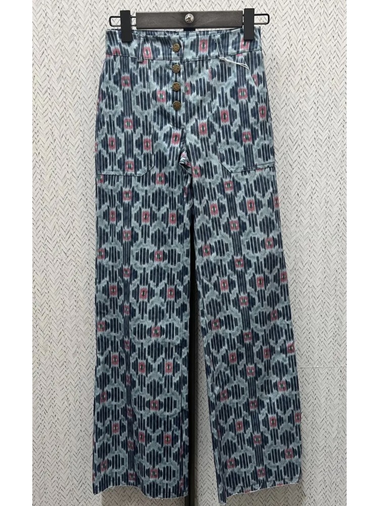 Jeans Praga botones delanteros