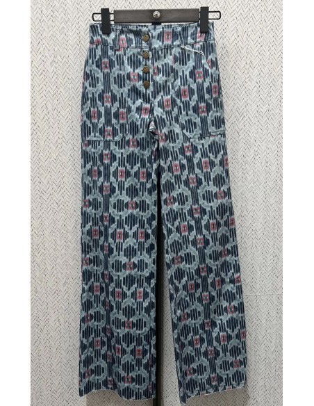 Jeans Praga botones delanteros