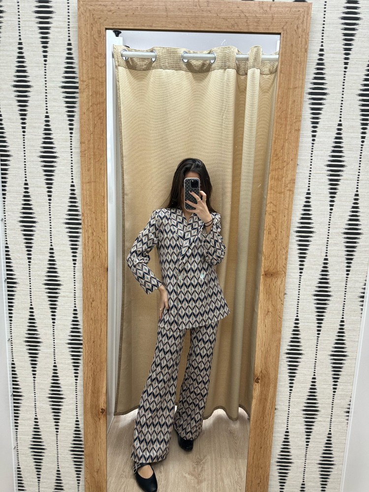 Traje de chaqueta Marieta