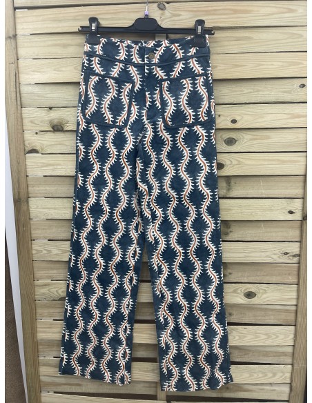 Jeans cenefa vertical