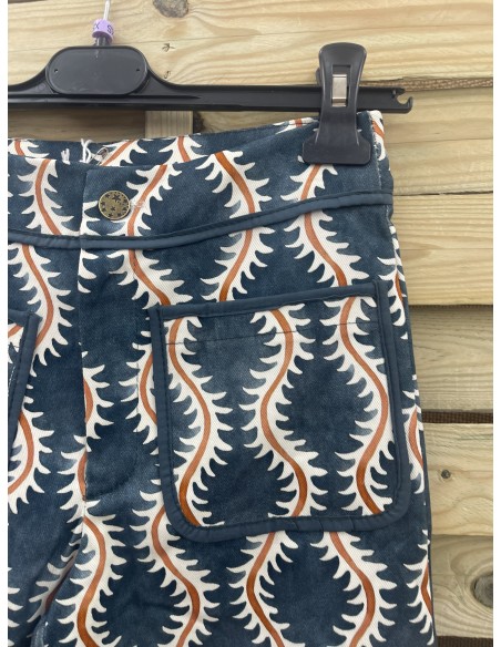 Jeans cenefa vertical