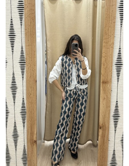 Jeans cenefa vertical