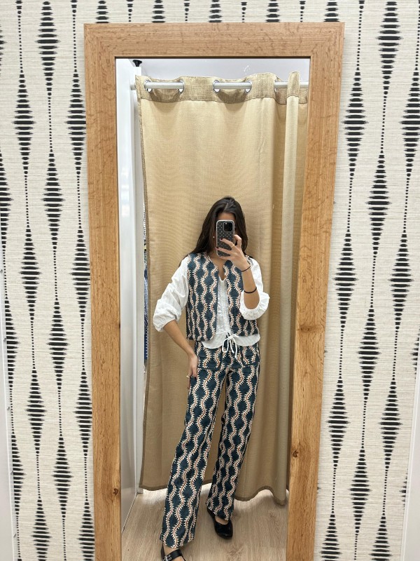 Chaleco cenefa vertical 2