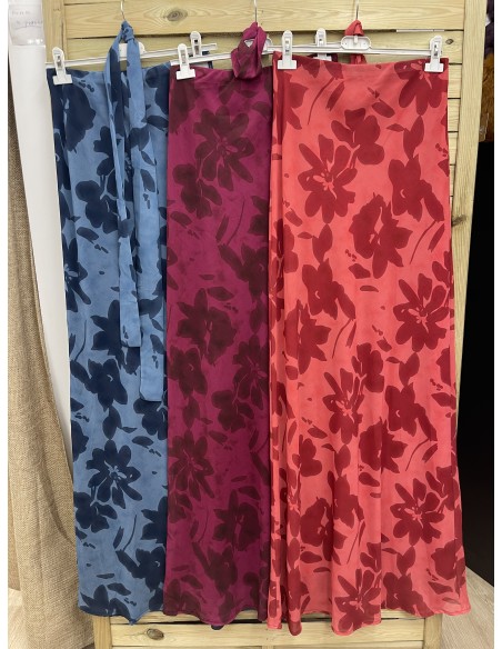 Vestido largo palabra con mangas o lazo