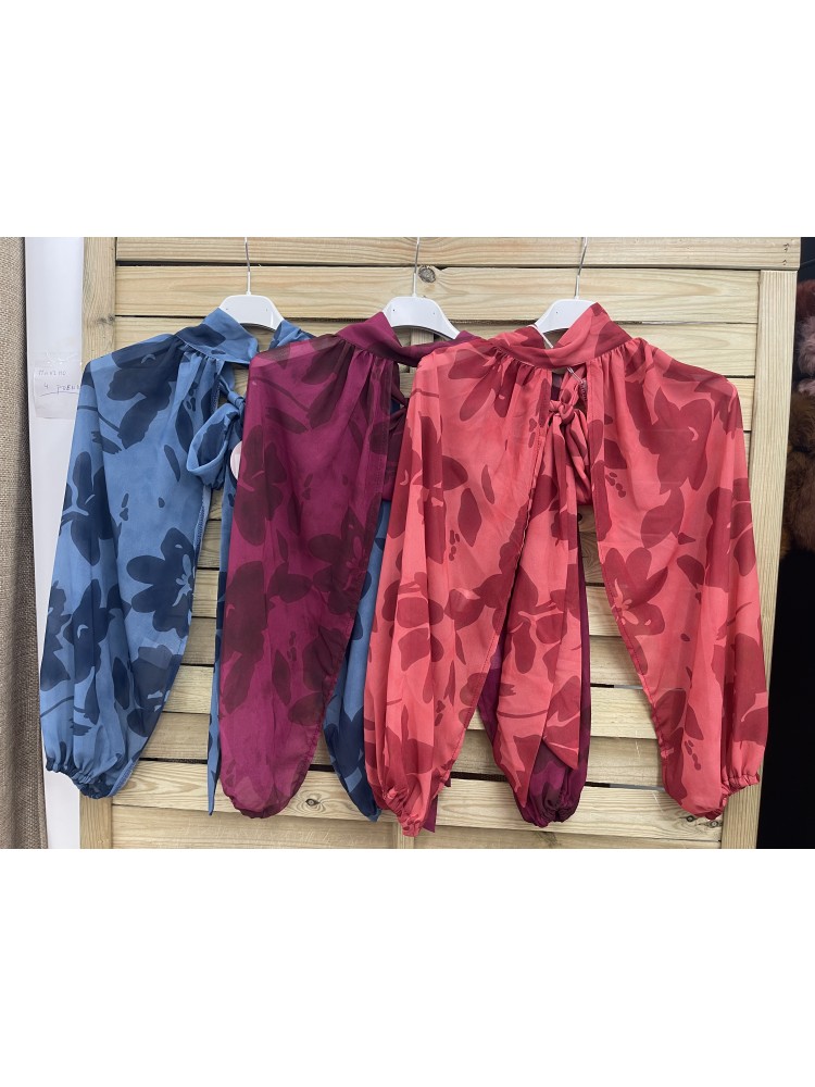 Vestido largo palabra con mangas o lazo