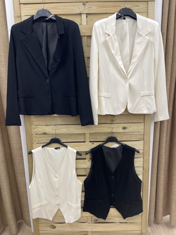 Blazer falsos bolsillos 2