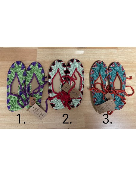 Bailarinas crochet número 36