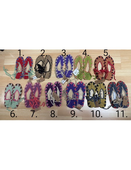 Bailarinas crochet número 37