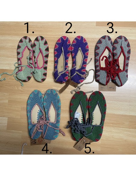 Bailarinas crochet número 38