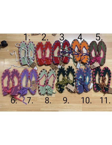 Bailarinas crochet número 39