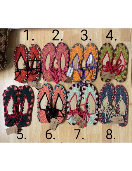 Bailarinas crochet número 40