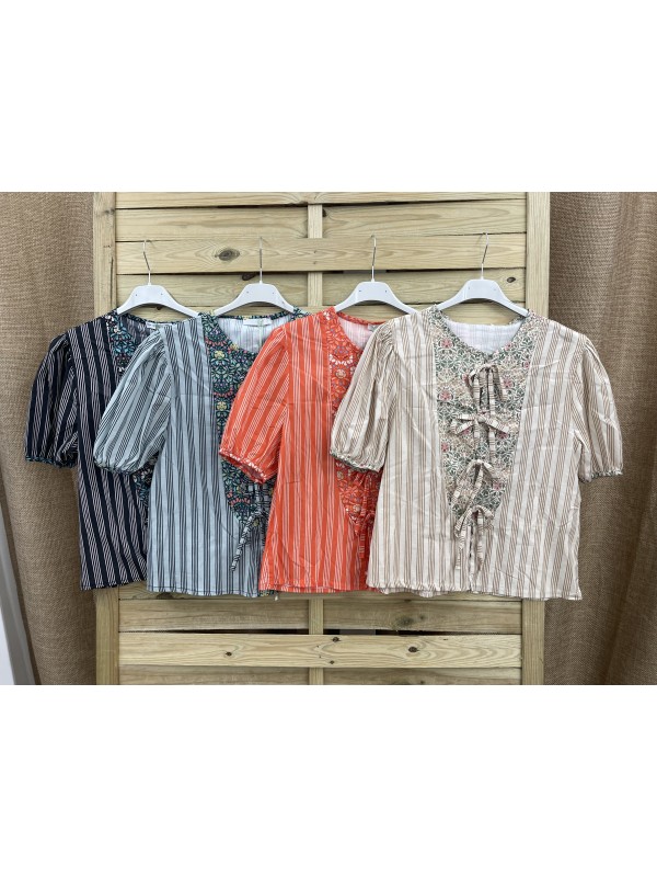 Camisa Vejer de manga corta