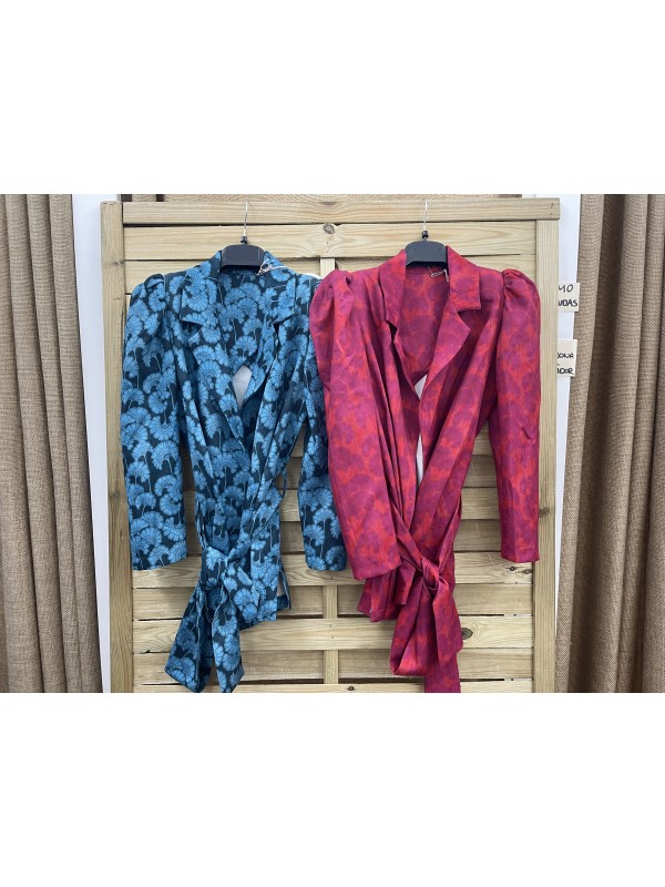 Traje de chaqueta Blanca